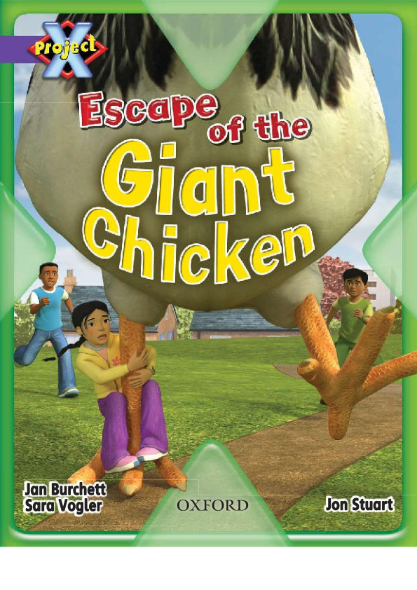 208. Escape of the Giant Chicken